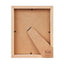 Profile Natural Oak 5x7 Timber Photo Frames - Jacobs Digital