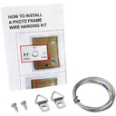 Profile Black A1/A2 Poster Decorator Frame - Timber - Jacobs Digital