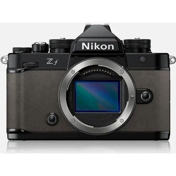 Nikon Z F Body Only Stone Grey Mirrorless Camera - Jacobs Digital