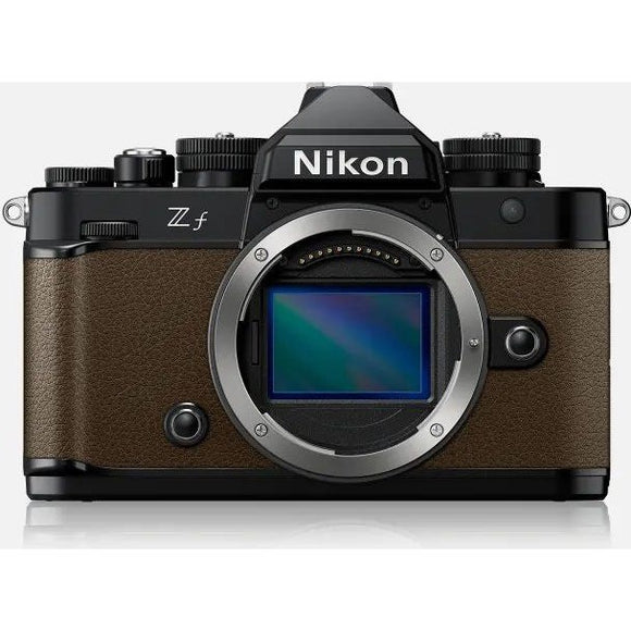 Nikon Z F Body Only Sepia Brown Mirrorless Camera - Jacobs Digital