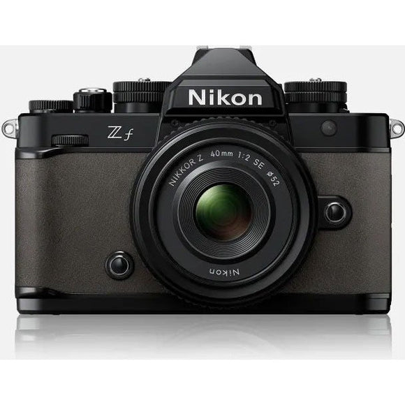 Nikon Z F Stone Grey With 40mm F2 Se Mirrorless Camera - Jacobs Digital