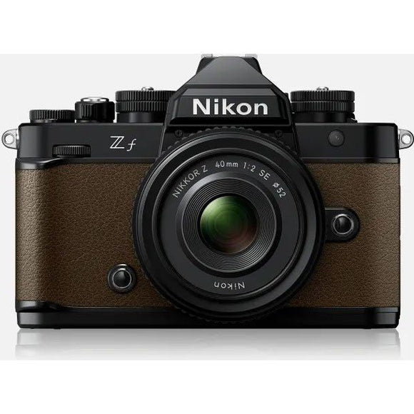 Nikon Z F Sepia Brown With 40mm F2 Se Mirrorless Camera - Jacobs Digital