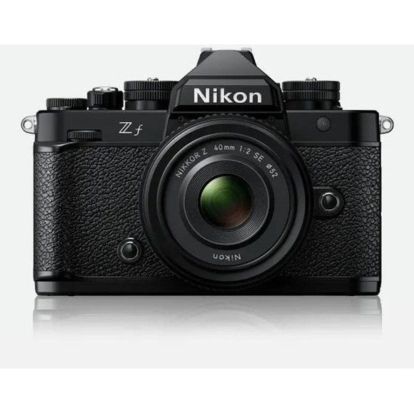 Nikon Z F With 40mm F2 SE Mirrorless Camera - Jacobs Digital