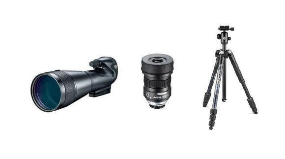 NIKON PROSTAFF 5 82A TRIPOD BUNDLE - Jacobs Digital