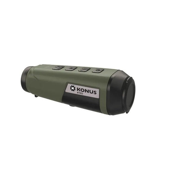 Konus Flame 0.6x - 2.4x Handheld Thermal Monocular 160x120 - Jacobs Digital