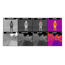 Konus Flame 0.6x - 2.4x Handheld Thermal Monocular 160x120 - Jacobs Digital