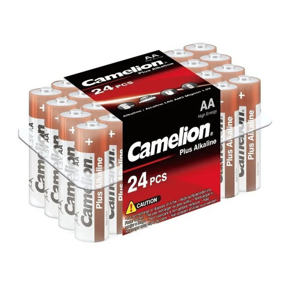 Camelion Plus Alkaline Aa 24pk Batteries [MINIMUM ORDER 6] - Jacobs Digital