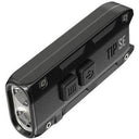 Nitecore 700 Lumen Rechargeable Keychain Flashlight Black