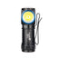 TrustFire TF-MC12 Magnetic Rechargeable 1000lm 105m IPX8 Headlamp & Flashlight
