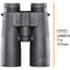 Bushnell Fusion X 10x42 LRF Binoculars