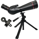 Gerber Spotting Scope Ultra HD 20-60x80 - Includes Tripod, Smartphone Holder and Bag - SPECIAL
