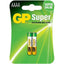 GP - AAAA Super Alkaline 2pk - Jacobs Digital