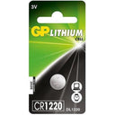 GP - Button Cell - CR1220 1pk
