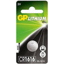 GP - Button Cell - CR1616 1pk