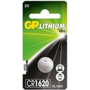 GP - Button Cell - CR1620 1pk