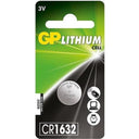 GP - Button Cell - CR1632 1pk - Jacobs Digital