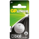 GP - Button Cell - CR2430 1pk