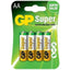 GP - Super Alkaline - AA 4pk - Jacobs Digital