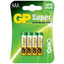 GP - Super Alkaline - AAA 4pk