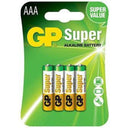 GP - Super Alkaline - AAA 4pk