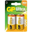GP - Ultra Alkaline - D 2pk