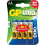 GP - Ultra PLUS Alkaline - AA 4pk