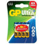 GP - Ultra PLUS Alkaline - AAA 4pk