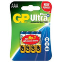 GP - Ultra PLUS Alkaline - AAA 4pk