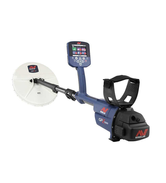 Minelab GPZ 7000 Metal Detector - Jacobs Digital
