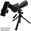 Gerber Spotting Scope Ultra HD 20-60x80 - Includes Tripod, Smartphone Holder and Bag - SPECIAL