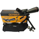 Gerber Spotting Scope Ultra HD 20-60x80 - Includes Tripod, Smartphone Holder and Bag - SPECIAL