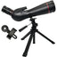 Gerber Spotting Scope Ultra HD 20-60x80 - Includes Tripod, Smartphone Holder and Bag - SPECIAL