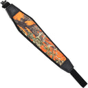 GrovTech PADDED NYLON RIFLE 48X1 TRUE TIMBER BLAZE ORANGE WITH SWIVELS