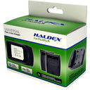 Haldex 700 Fuji Battery Charger Kit - Type-C - Includes Wall and Car Charger - Jacobs Digital