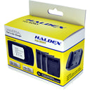 Haldex 700 Sony Battery Charger Kit - Type-C - Includes Wall and Car Charger - Jacobs Digital