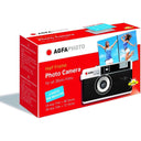 AGFA Reusable Half Frame Film Camera - Black