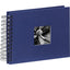 Hama Blue - Spiral Black Page Album 24cm x 17cm