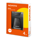 ADATA HD650 Durable External HDD 4TB USB3.1 Black