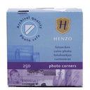 Henzo Photo Corners - Transparent - 250's