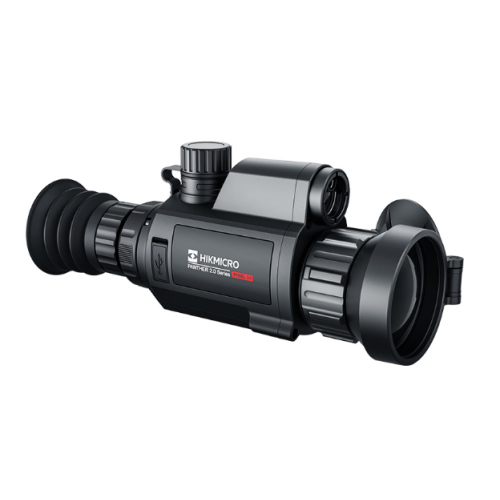 HIKMICRO Panther 2.0 PQ50L 640x512 Thermal Imaging Scope with LRF - Jacobs Digital