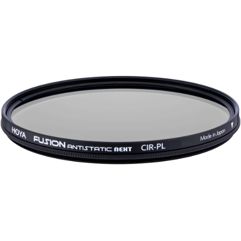 Hoya 72mm Fusion Antistatic Next Circular-Polariser Filter - Jacobs Digital
