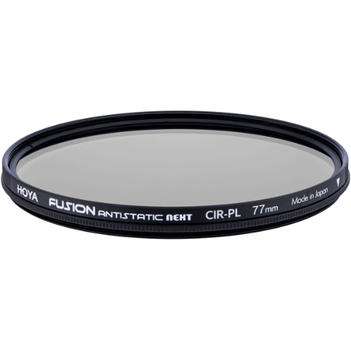 Hoya 77mm Fusion Antistatic Next Circular-Polariser Filter - Jacobs Digital