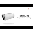 HIKMICRO Heimdal H4D Night Vision Monocular - Black