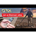 XP ORX 22.5cm HF Coil Metal Detector with Headphones