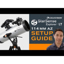 Celestron StarSense Explorer LT 114AZ Telescope
