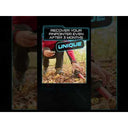 XP Deus II Detector - 22cm FMF Coil (9"), RC & WS6 Headphones