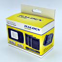 Haldex 700 Sony Battery Charger Kit - Type-C - Includes Wall and Car Charger - Jacobs Digital