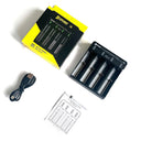 SPERAS i4 4 Slot Charger 21700