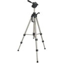Inca I3770 3 Way Head Tripod Black