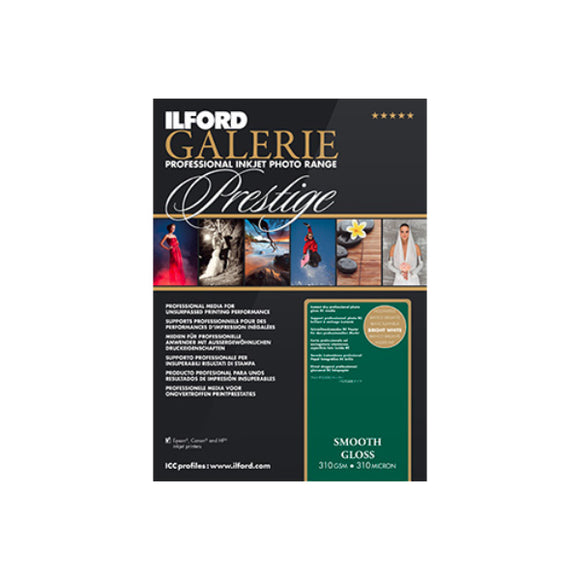 Ilford Galerie Prestige Smooth Gloss 310gsm 5x7